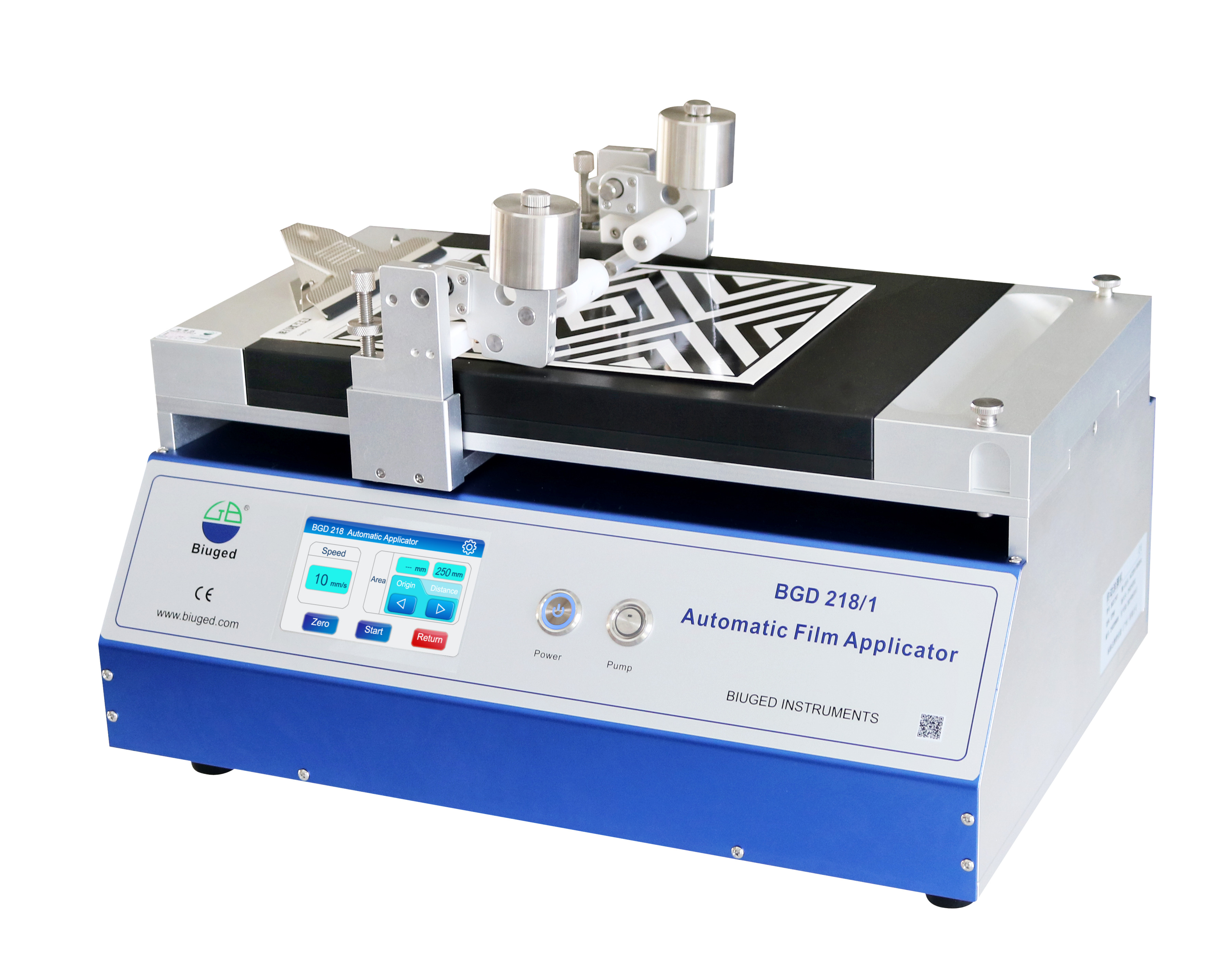 Automatic film applicators